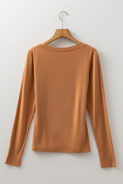 Layer Up Slim Fit Long Sleeve Top