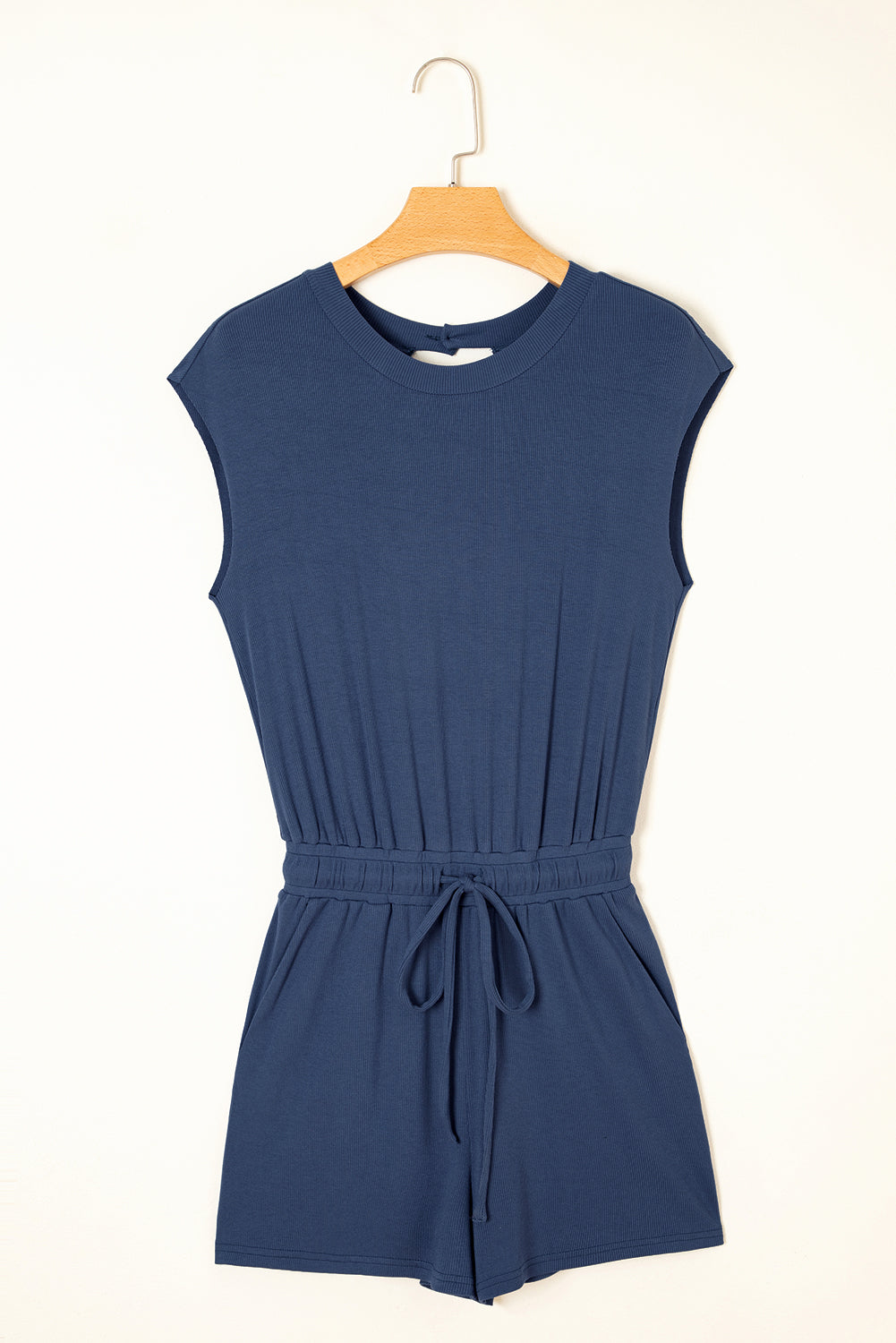 Victoria Drawstring Waist Romper