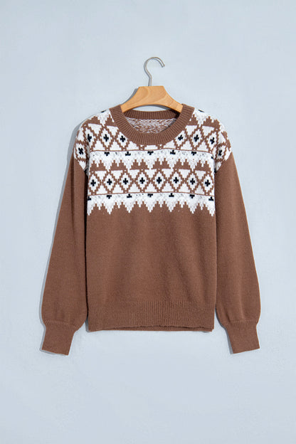 Sydney Crew Neck Sweater