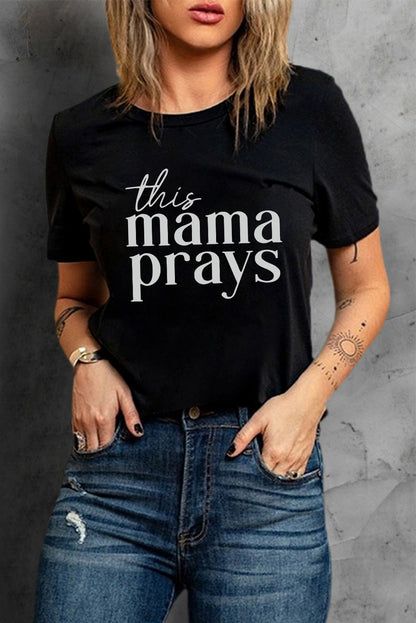 Praying Mama Graphic Tee