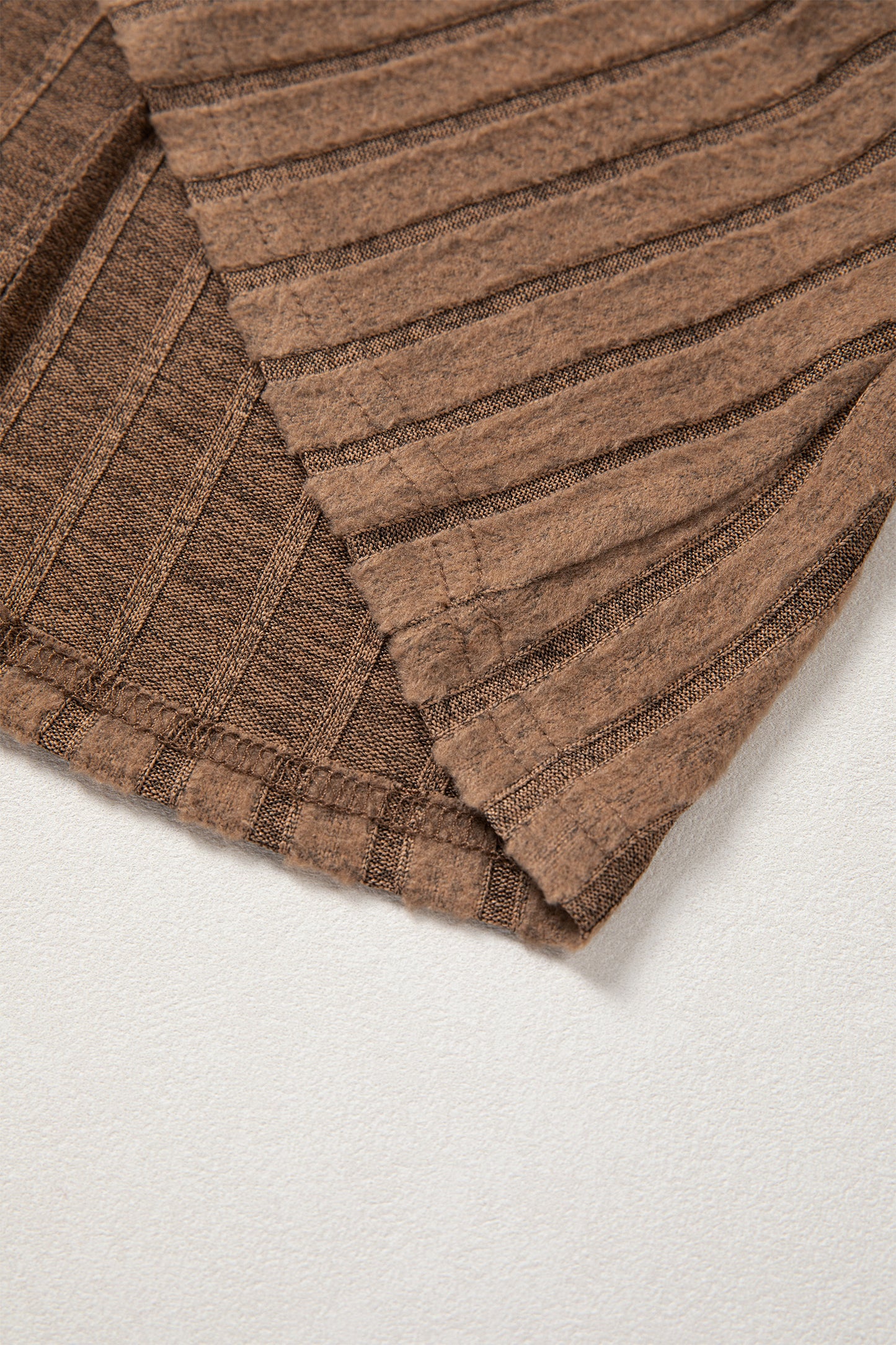 Sandy Mineral Wash Ribbed Tank Top