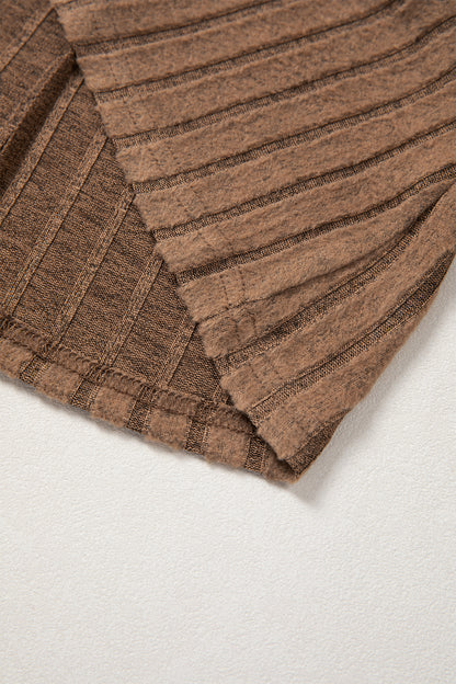Sandy Mineral Wash Ribbed Tank Top