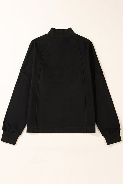 Samantha Half Zip Pullover