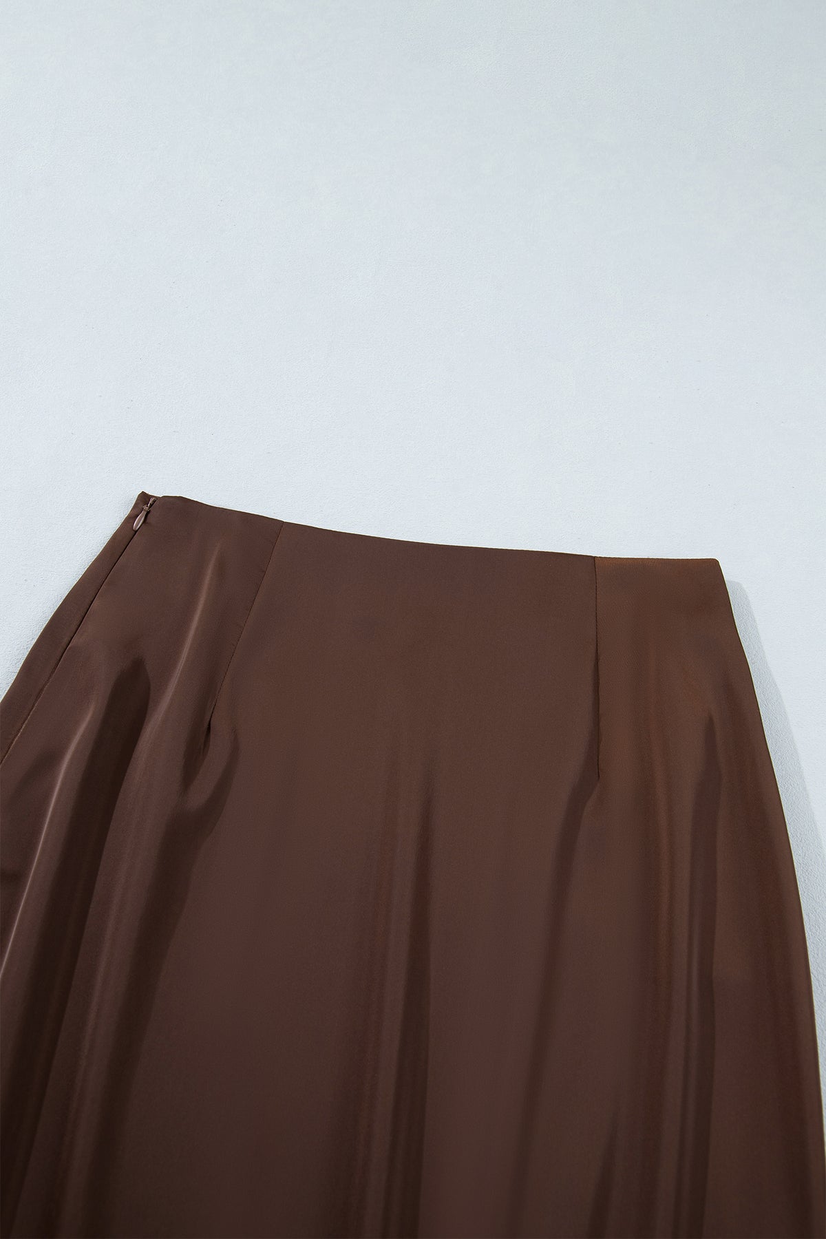 Alyssa Dark Brown Lace Skirt