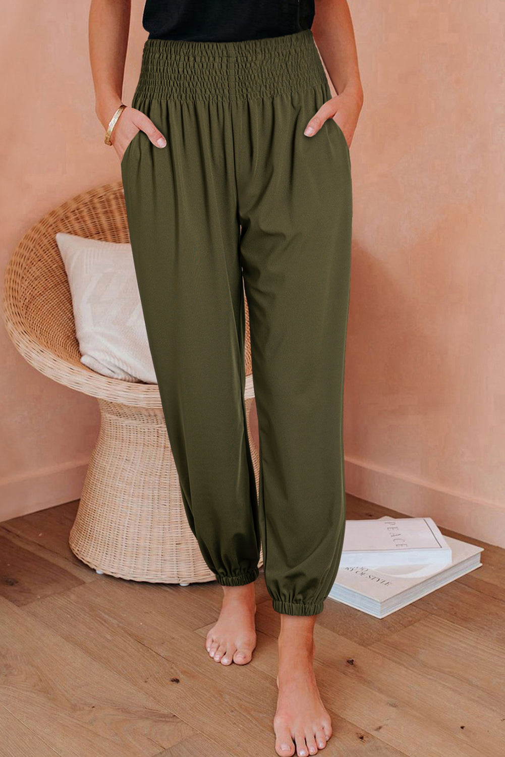 Desk to Drinks High Waisted Joggers
