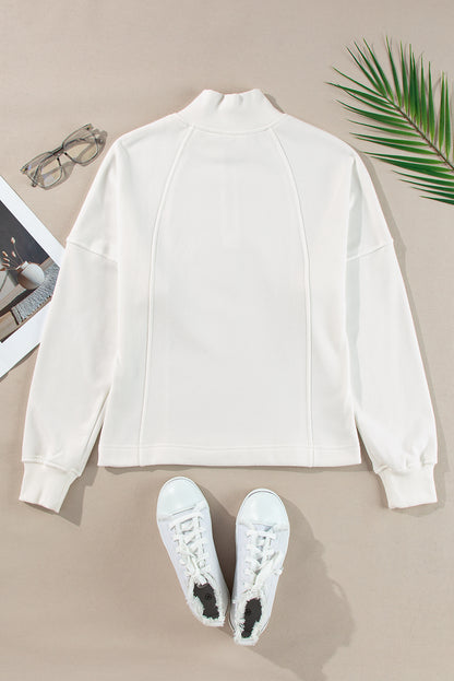 Samantha Half Zip Pullover