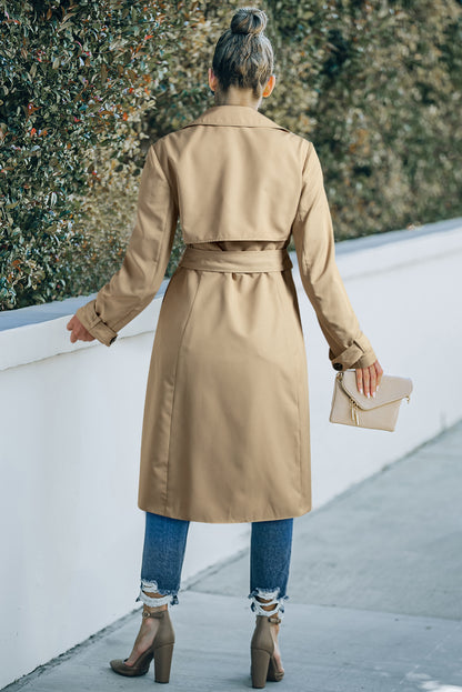 Iconic Waist Tie Trench Coat