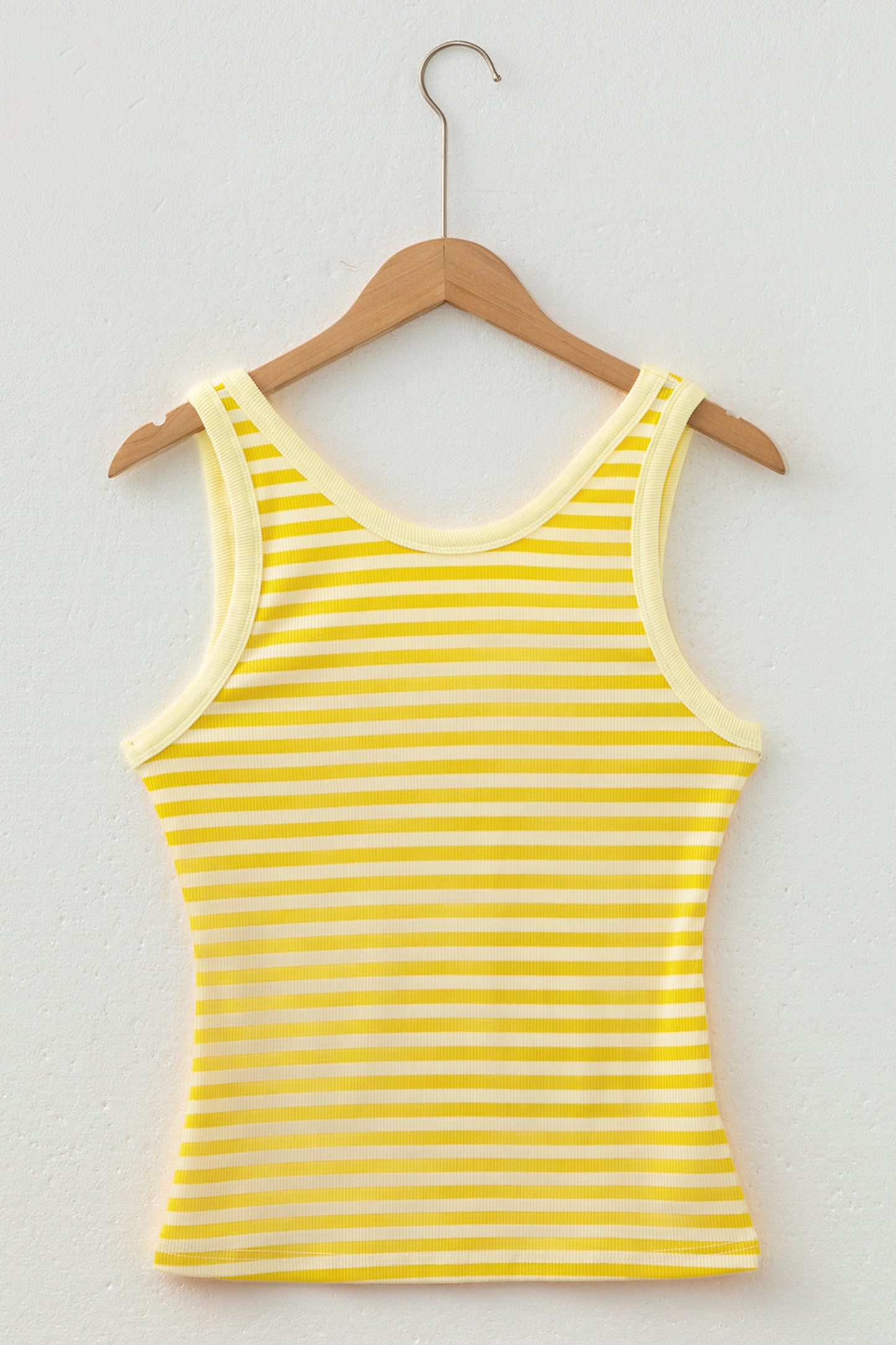 Marina Ribbed Knit Tank Top