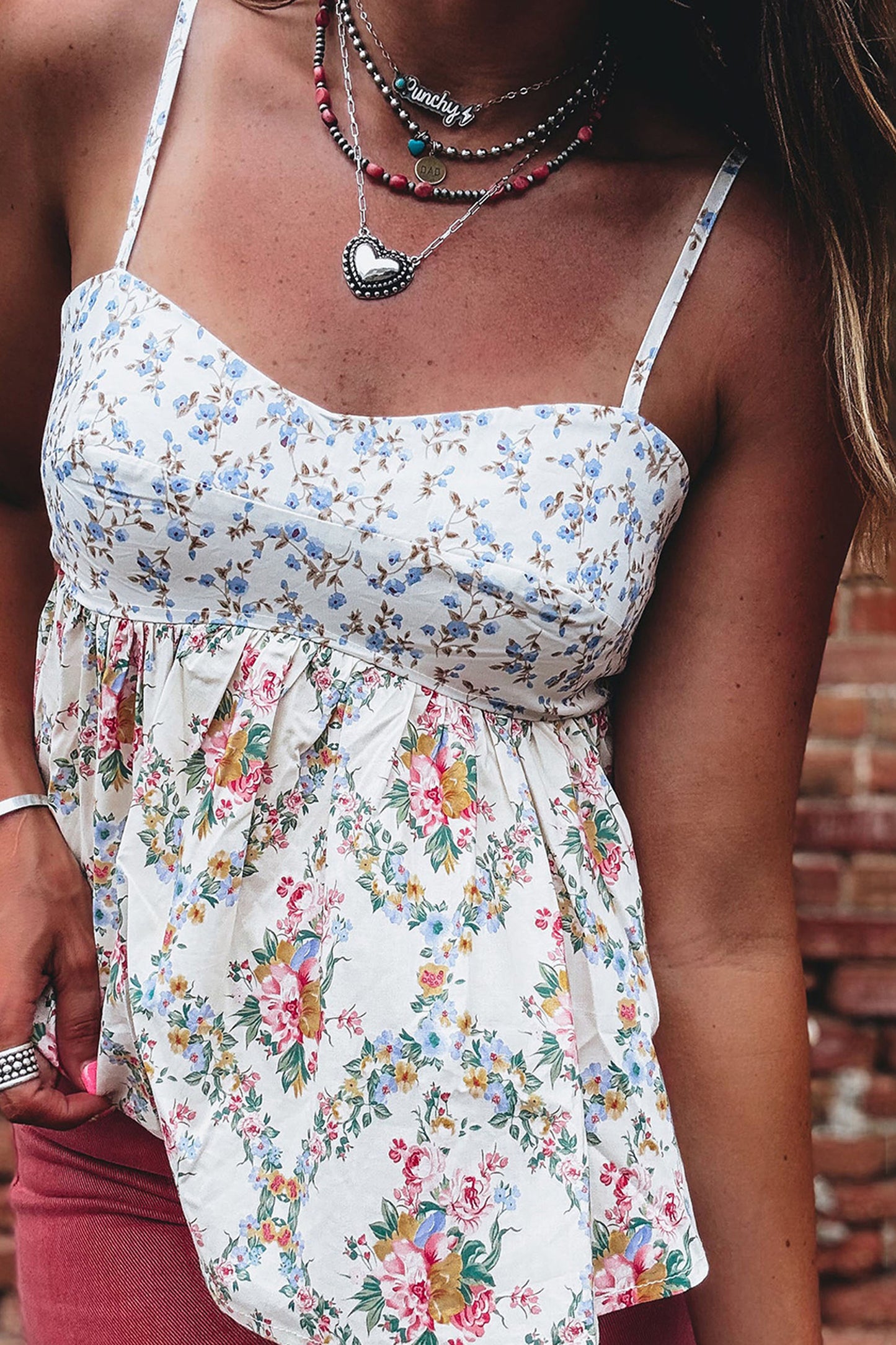 Ella Baby Doll Spaghetti Strap Tank