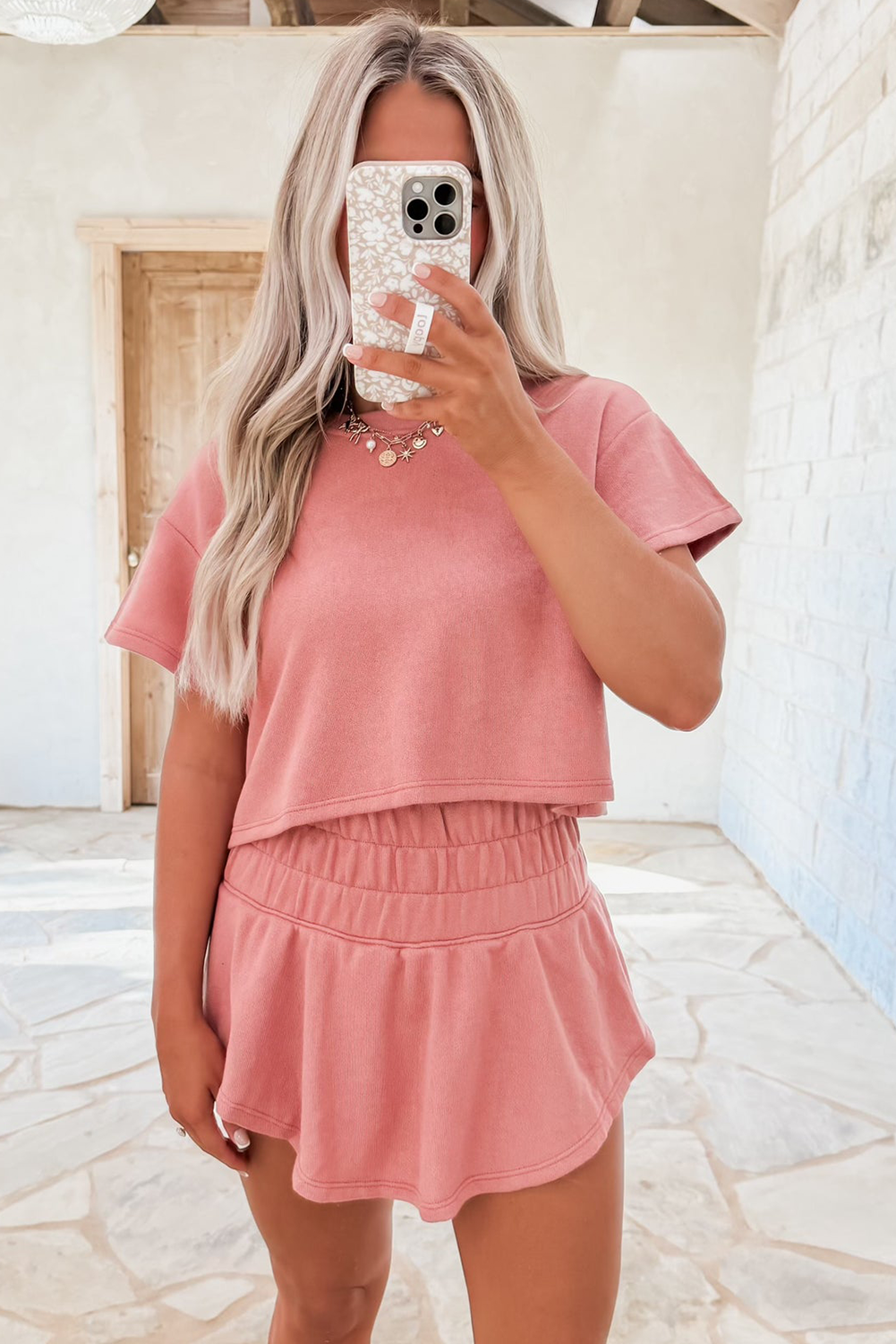 Barby Sporty Skort Set