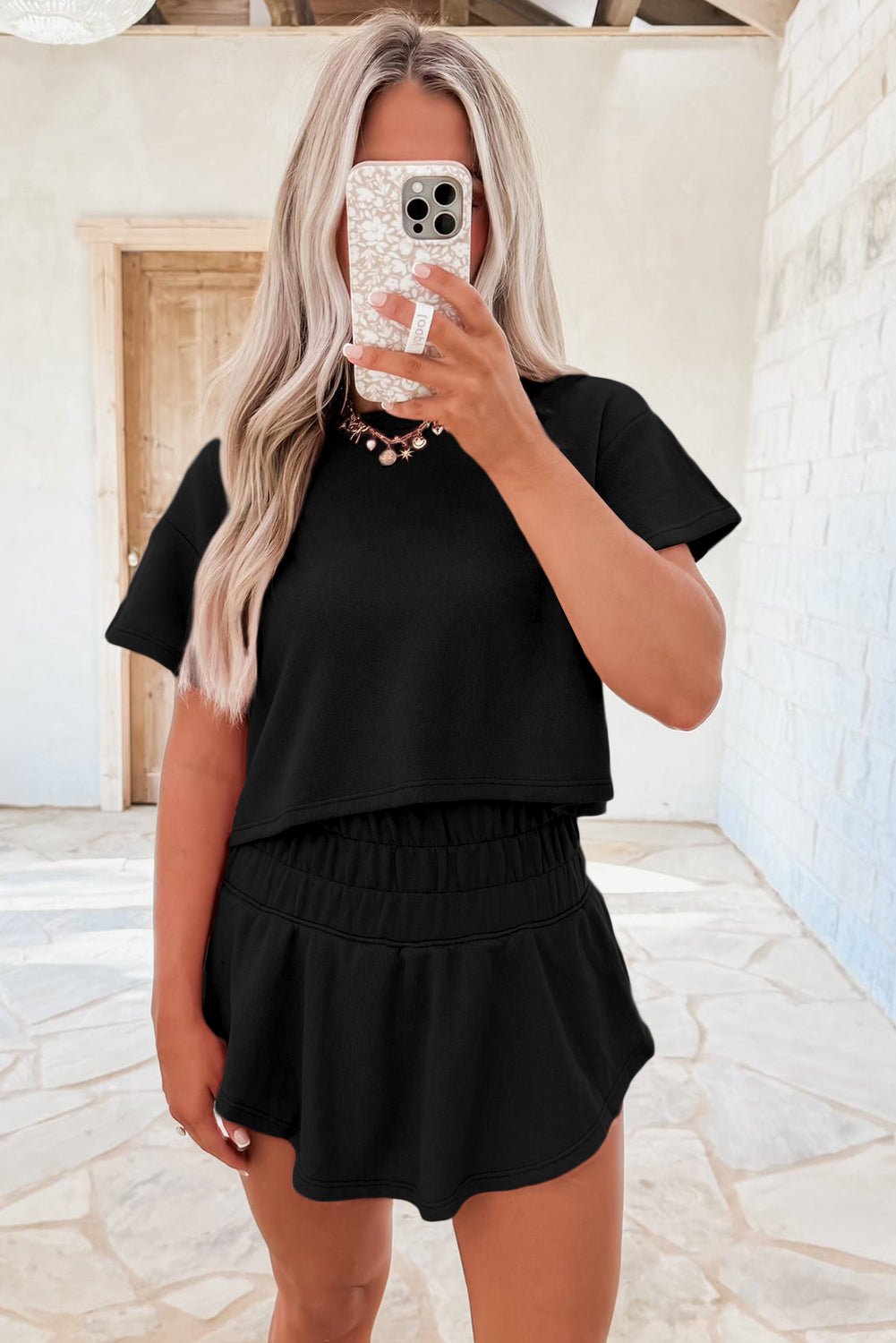 Barby Sporty Skort Set