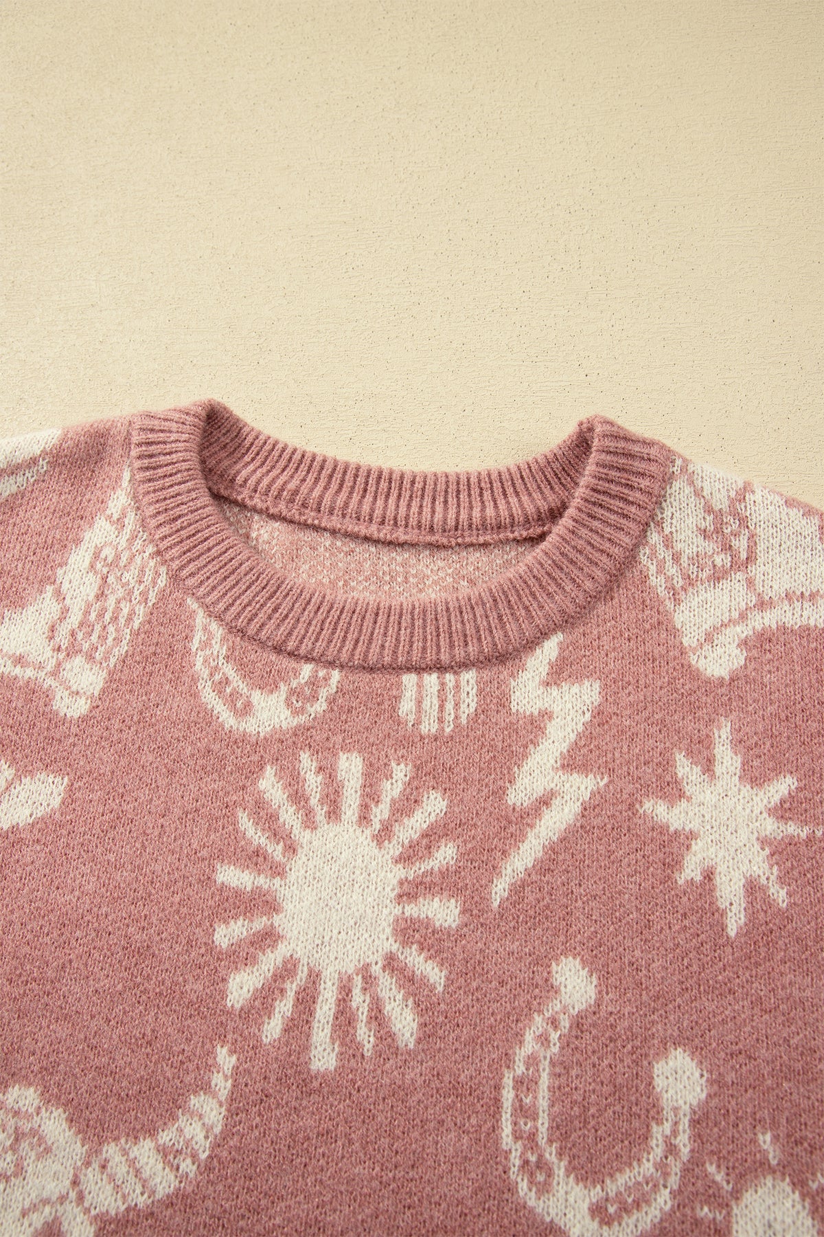 Desert Vibes Drop Sleeve Sweater
