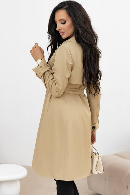 Iconic Waist Tie Trench Coat