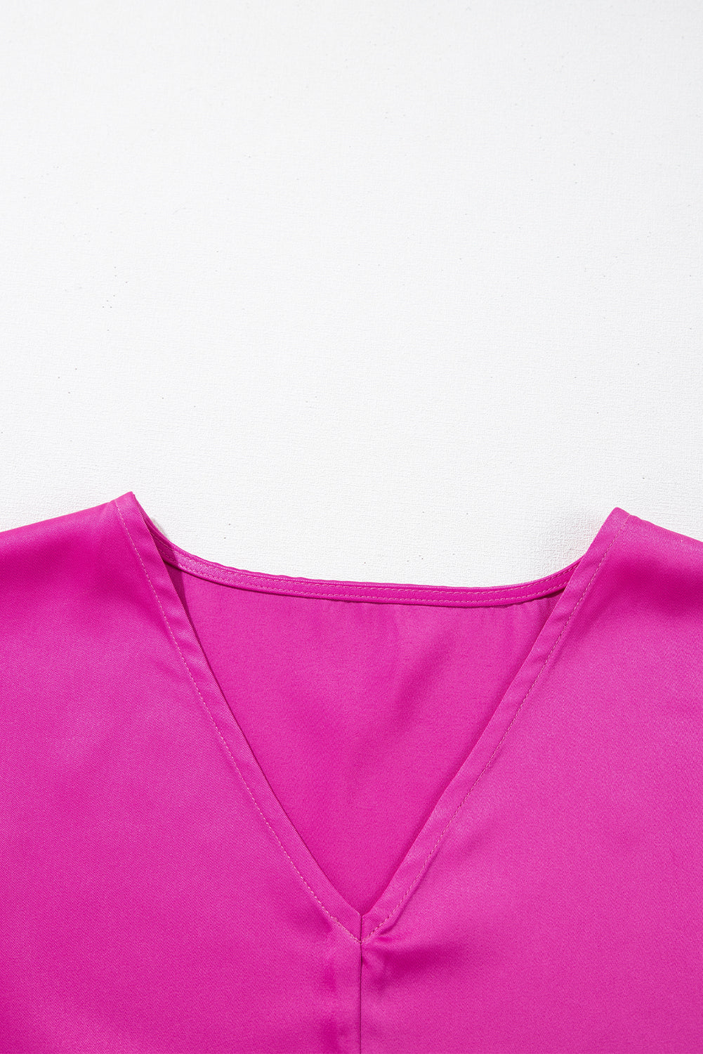 Regina V Neck Dolman Sleeve Blouse