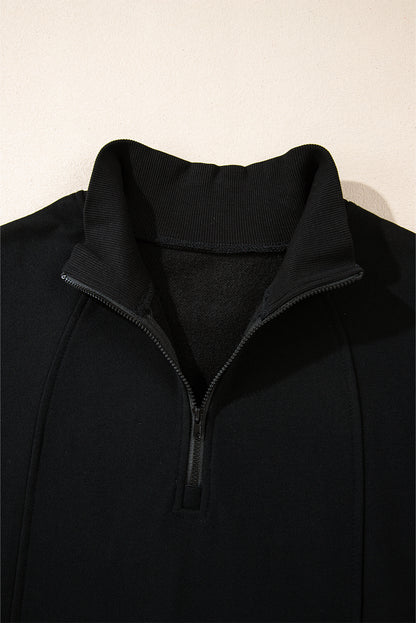 Samantha Half Zip Pullover