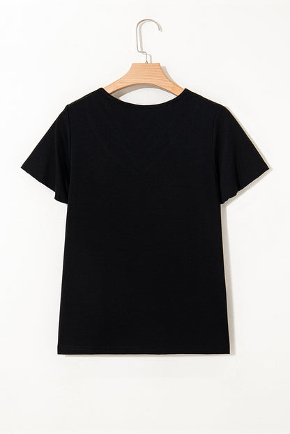 Beacon Crisscross Flowy Tee