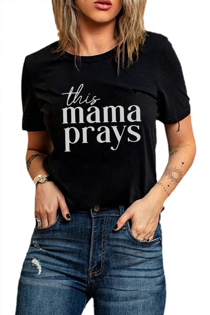 Praying Mama Graphic Tee