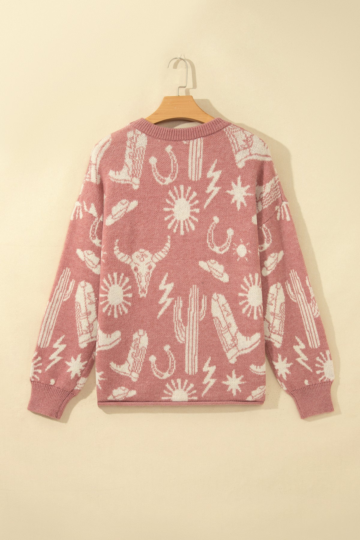 Desert Vibes Drop Sleeve Sweater