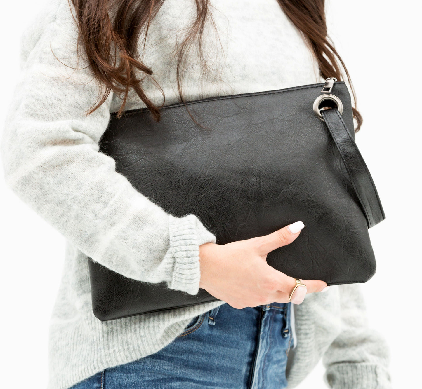 Carry It All Oversized Daily Clutch