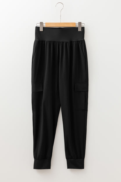 Denise High Waisted Cargo Jogger
