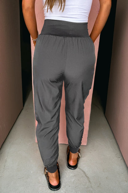 Denise High Waisted Cargo Jogger