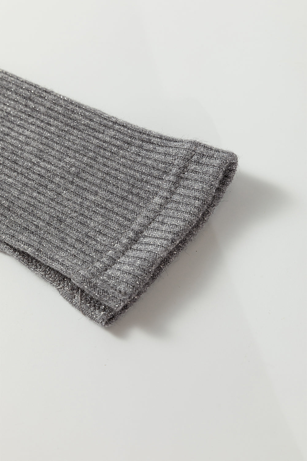 Button Me Up Fitted Ribbed Sweater
