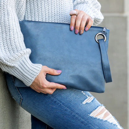 Carry It All Oversized Daily Clutch