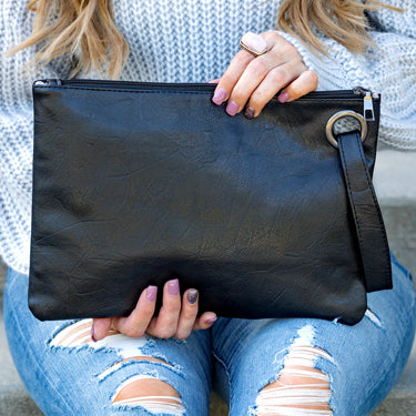 Carry It All Oversized Daily Clutch