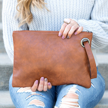 Carry It All Oversized Daily Clutch