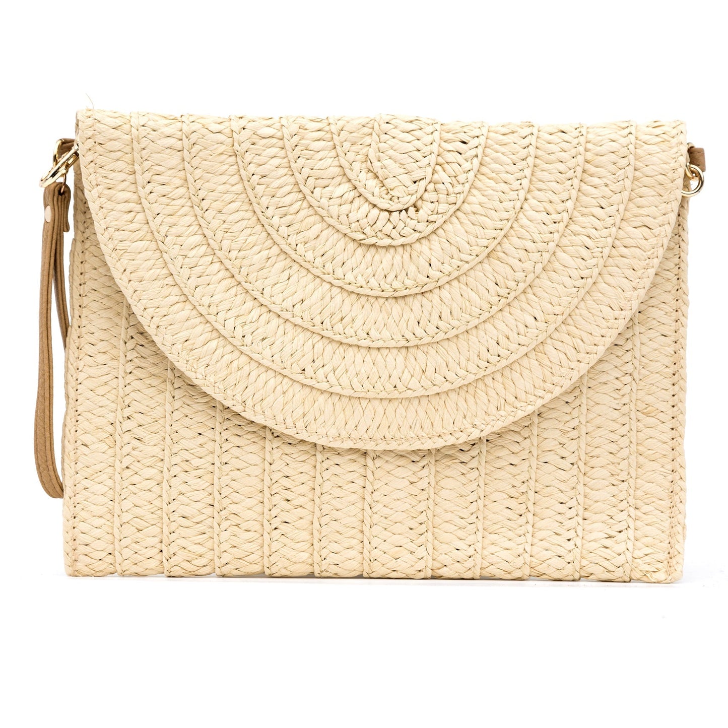 Charleston Straw Convertible Clutch