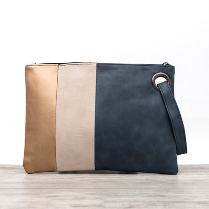 Hudson Color Block Clutch