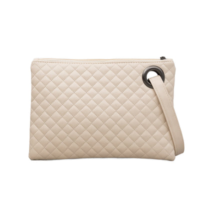 Laura Quilted Wristlet Clutch