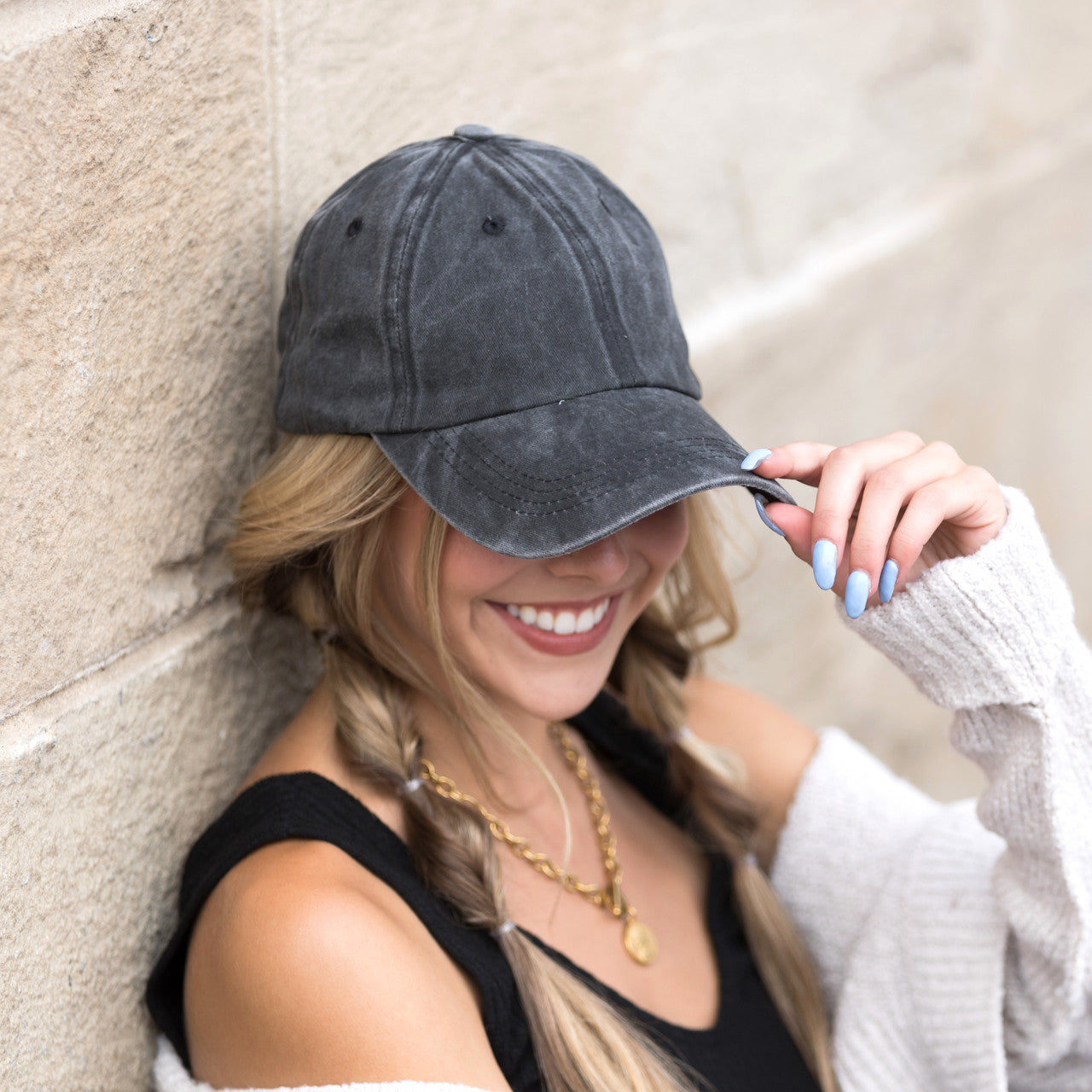 Janice Washed Ball Cap