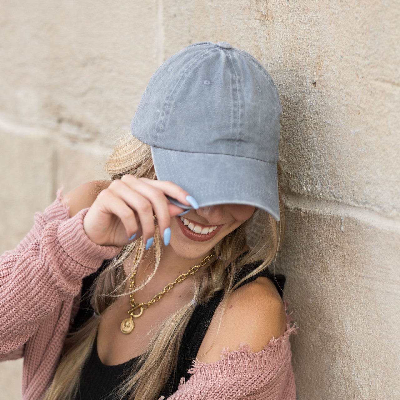 Janice Washed Ball Cap