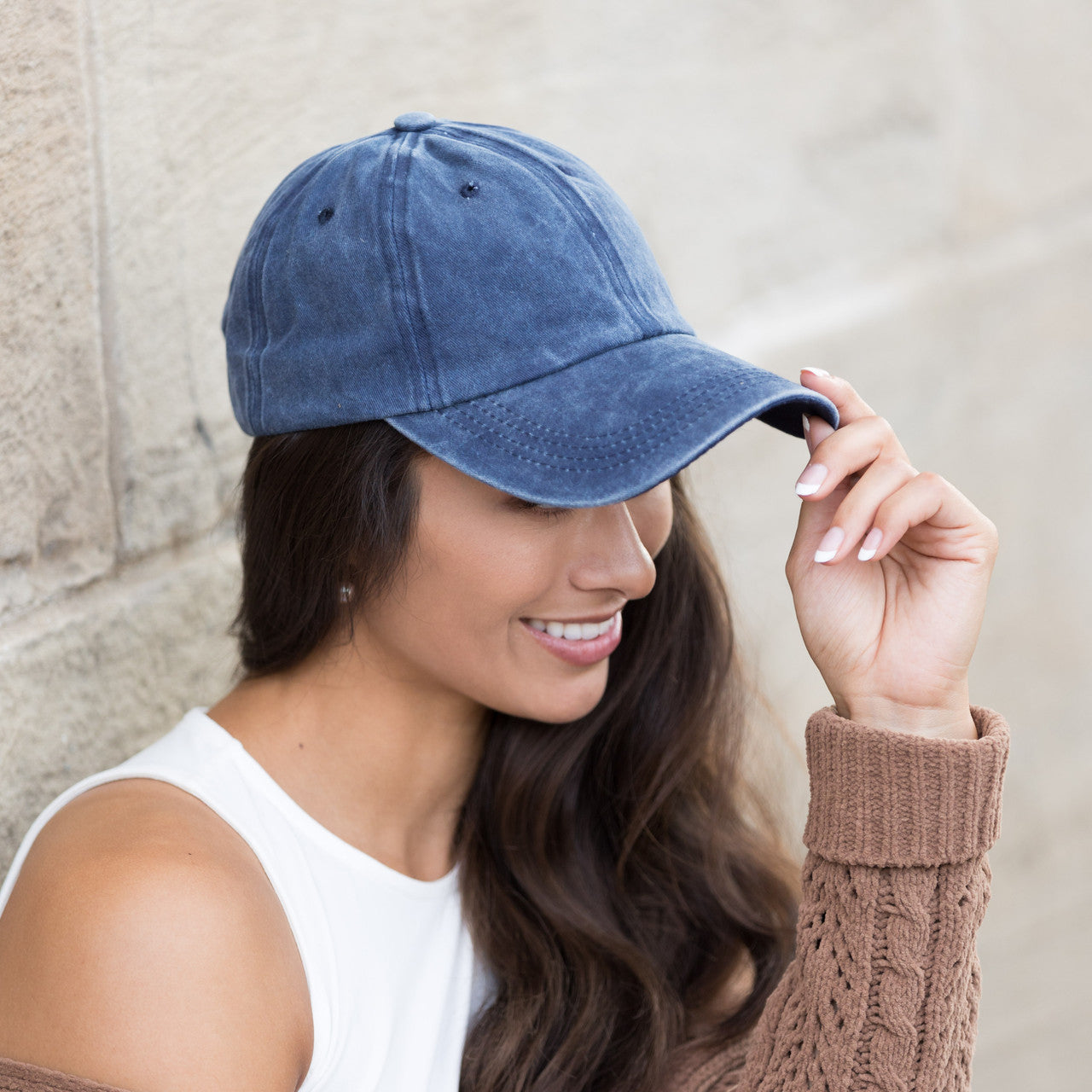Janice Washed Ball Cap