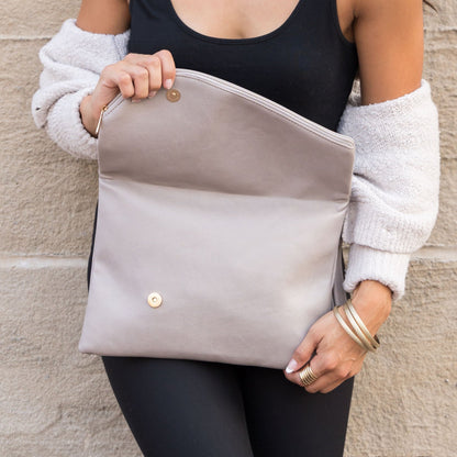 Grace Foldover Envelope Clutch