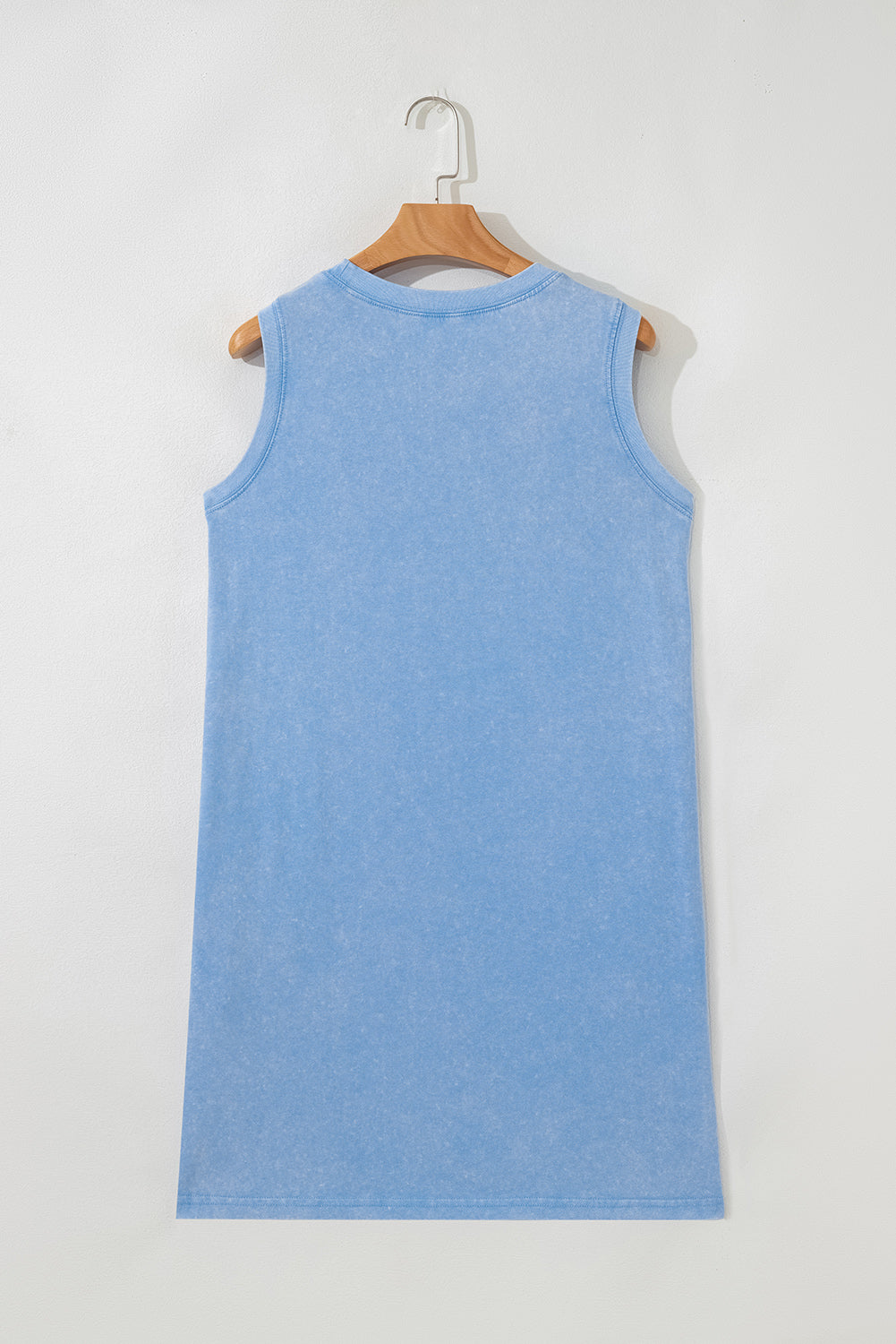 Sally Acid Wash Sleeveless Dress