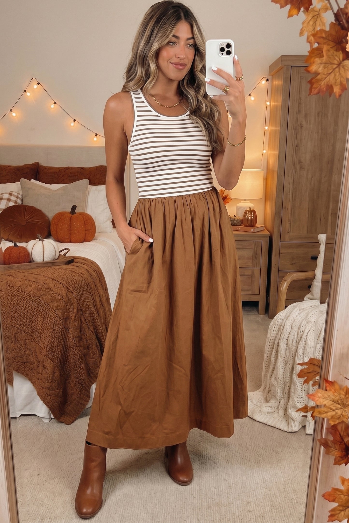 Taylor Transitional Sleeveless Dress