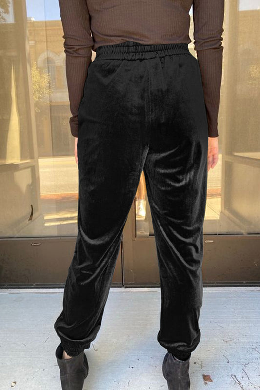 Venae Vintage Pocket Velvet Jogger