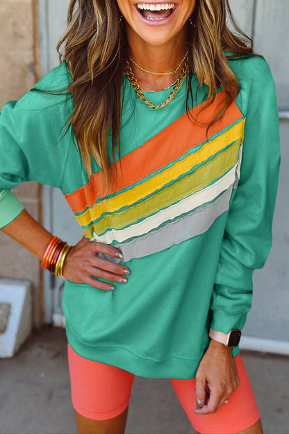 Prisma Pullover Sweatshirt