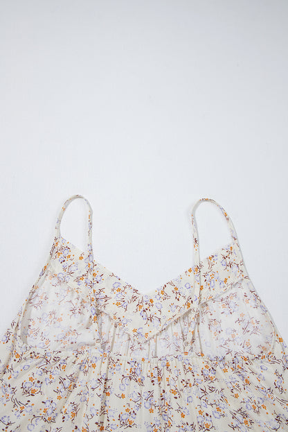 Aurora Boho Strappy Tank