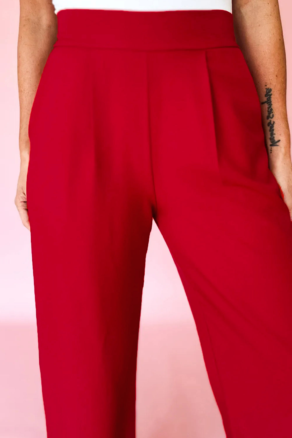 Nolita Pleated Dress Pant
