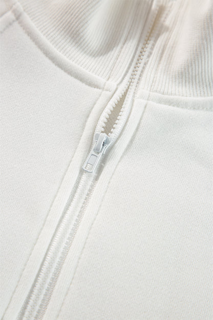 Samantha Half Zip Pullover