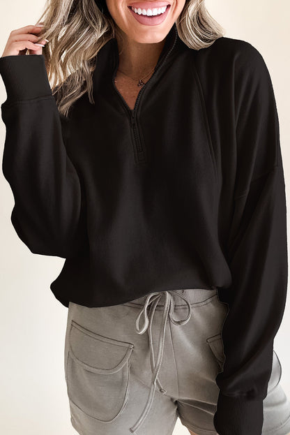 Samantha Half Zip Pullover