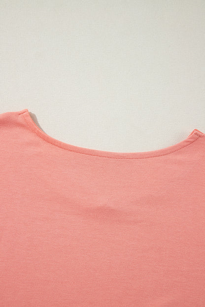 Maggie Colorblock Poncho Top