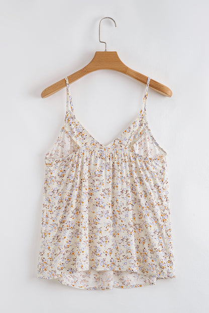 Aurora Boho Strappy Tank