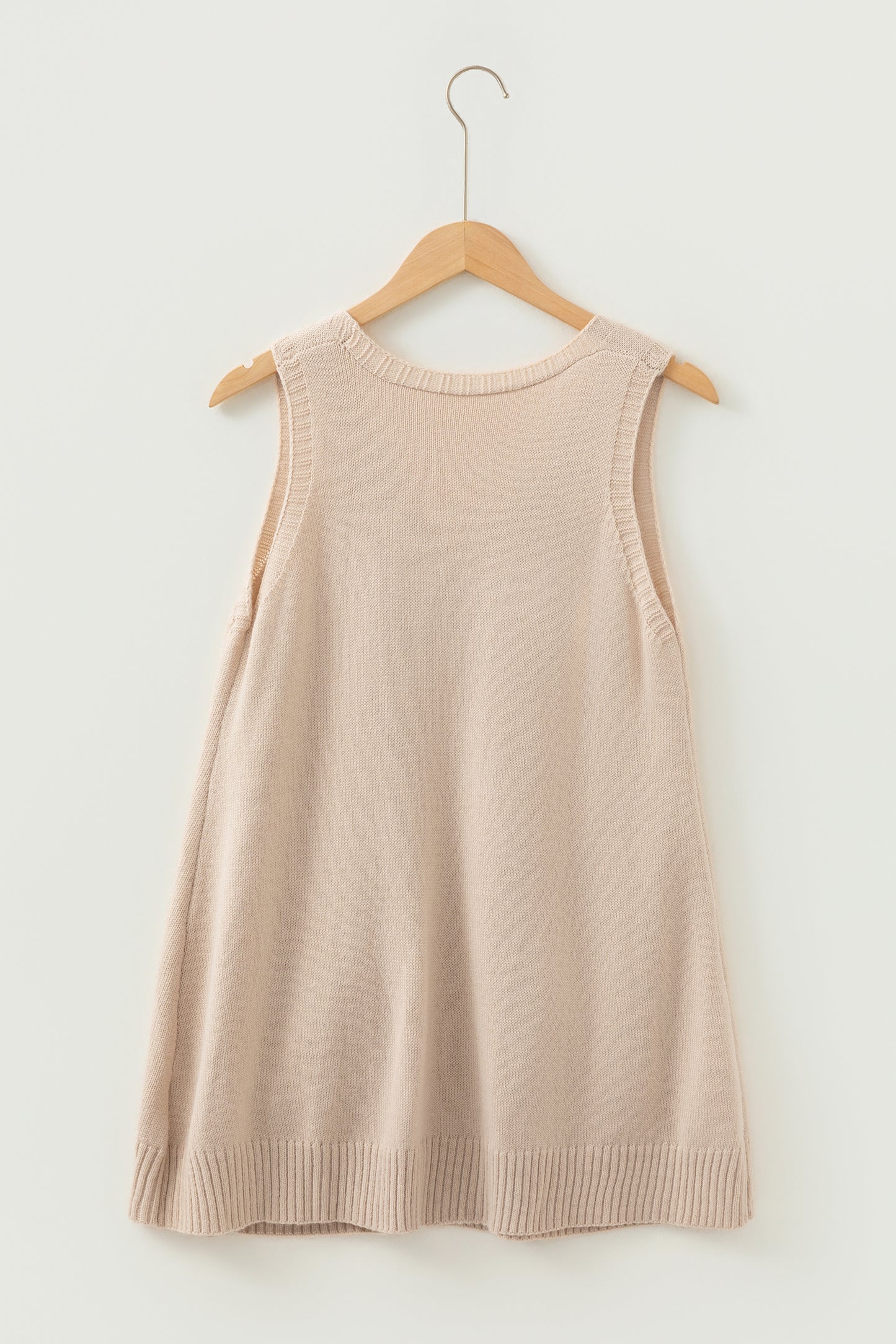 Passion Sleeveless Sweater Dress/Vest