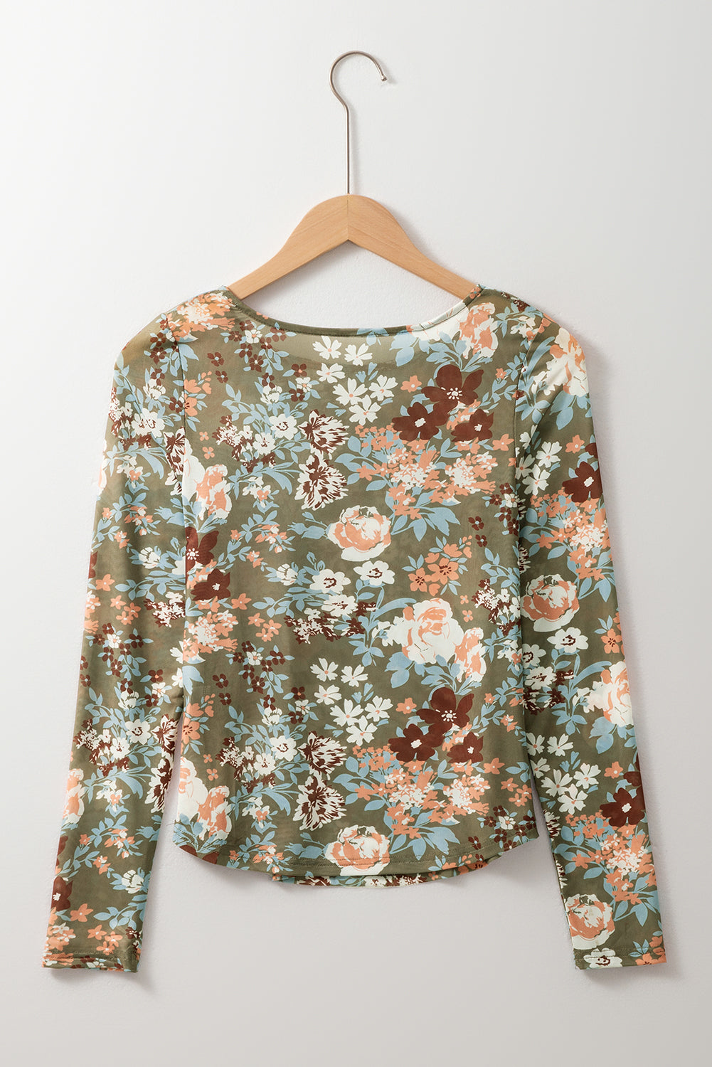 Garden Mesh Long Sleeve Top