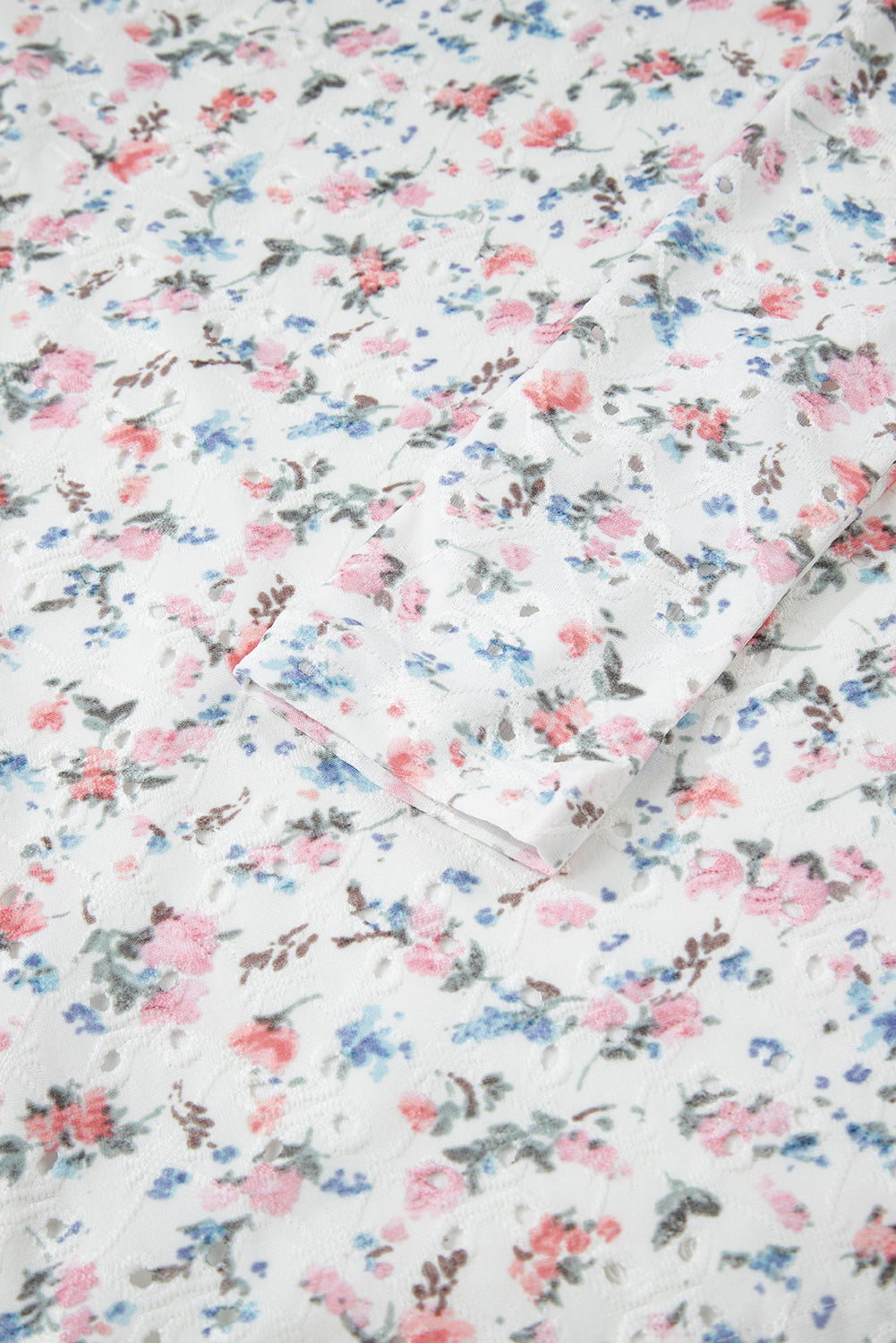 Flora Fitted Long Sleeve Top