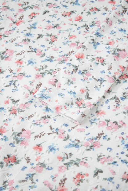 Flora Fitted Long Sleeve Top
